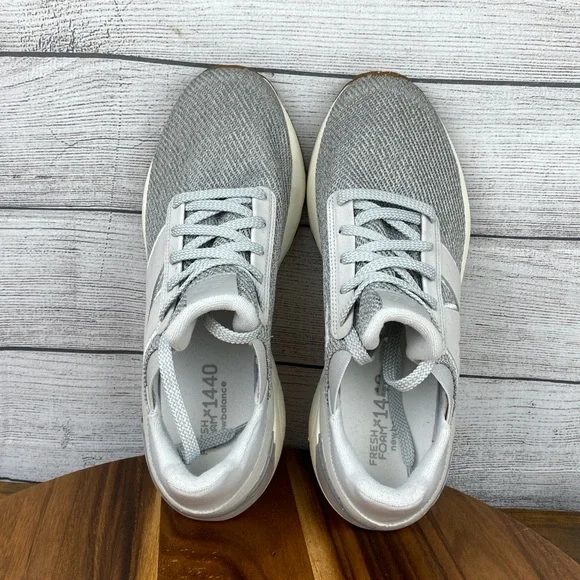 New Balance Fresh Foam X 1440 Grey Matter Turtledove Angora Shoe Men’s Size 11.5